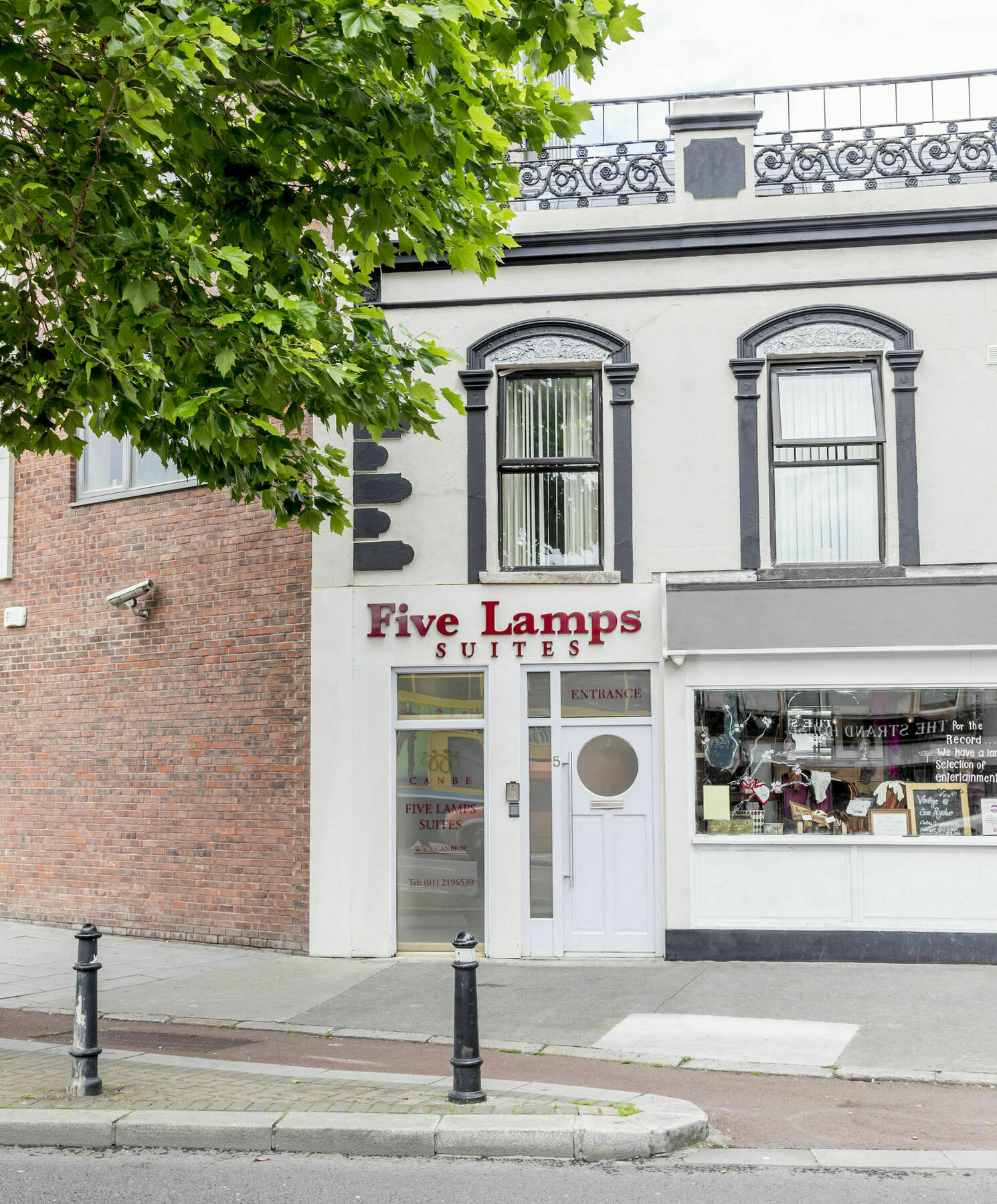 Five Lamps Suites Dublín Exterior foto